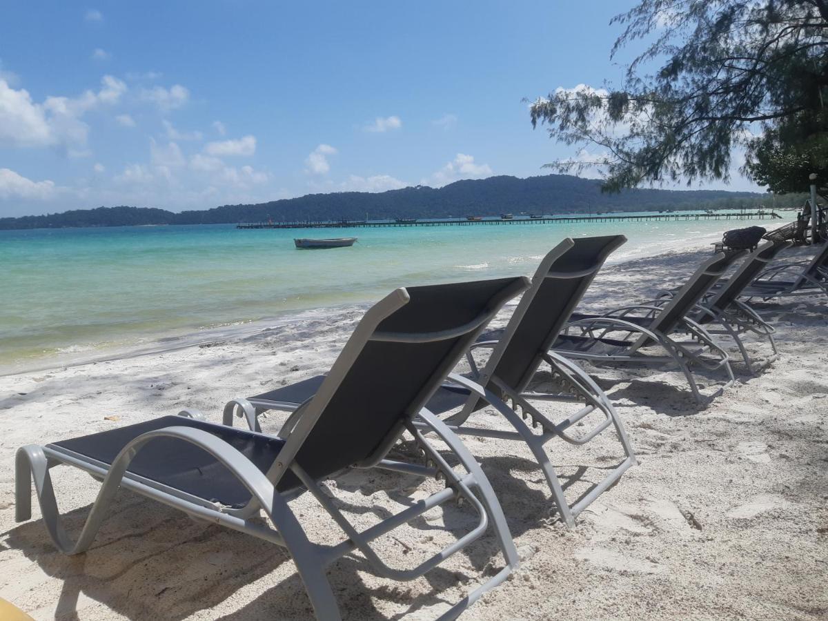 Sunny Bungalow เกาะรงสำลน ภายนอก รูปภาพ