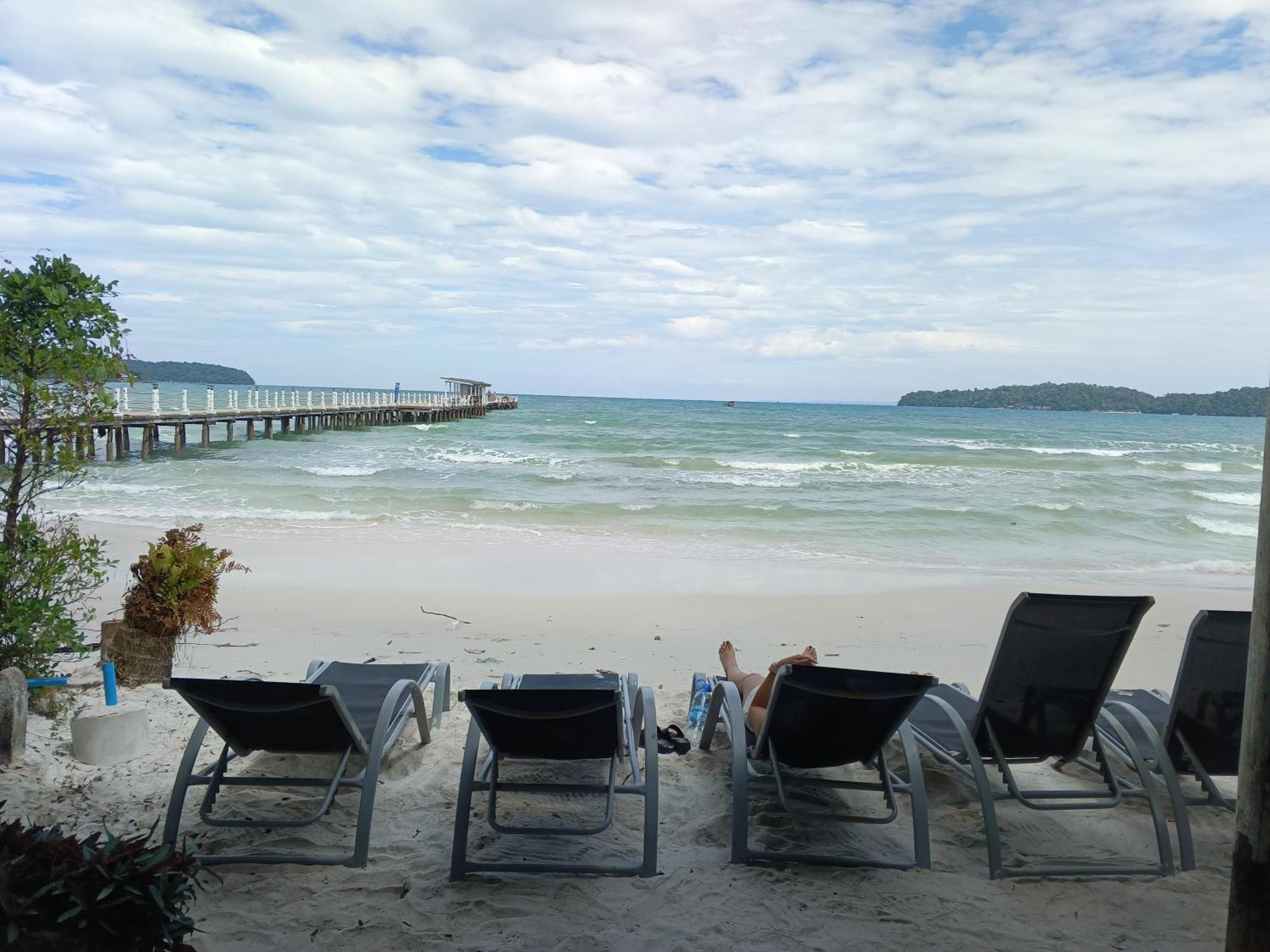 Sunny Bungalow เกาะรงสำลน ภายนอก รูปภาพ